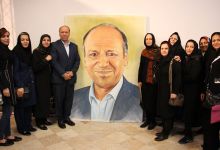 گزارش تصویری از اهداء جوایز  در همایش تجلیل از پرفسور علی اکبر جلالی چهره ماندگار شهرستان شاهرود 
